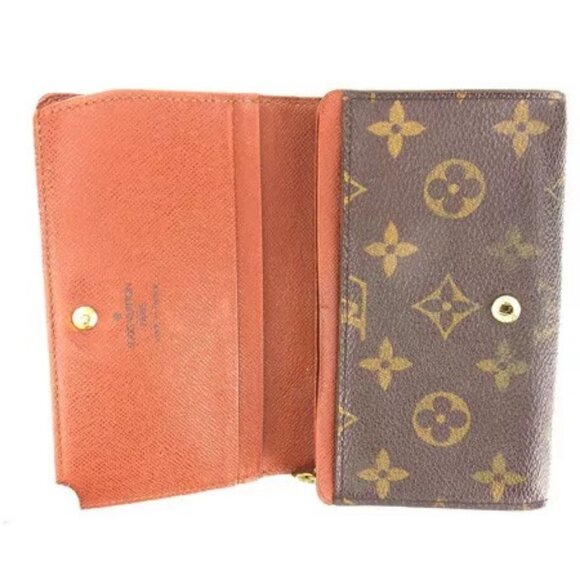 Louis Vuitton Wallet Purse zipper wallet Monogram Woman Authentic - Picture 11 of 11